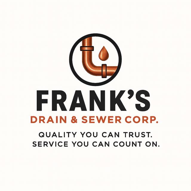 Franks Drain and Sewer logo